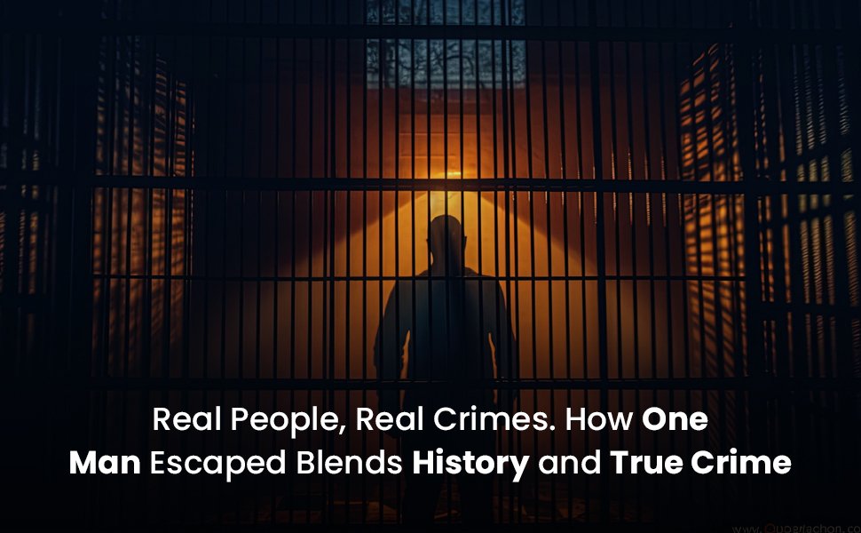 Real People, Real Crimes How One Man Escaped Blends History and True Crime