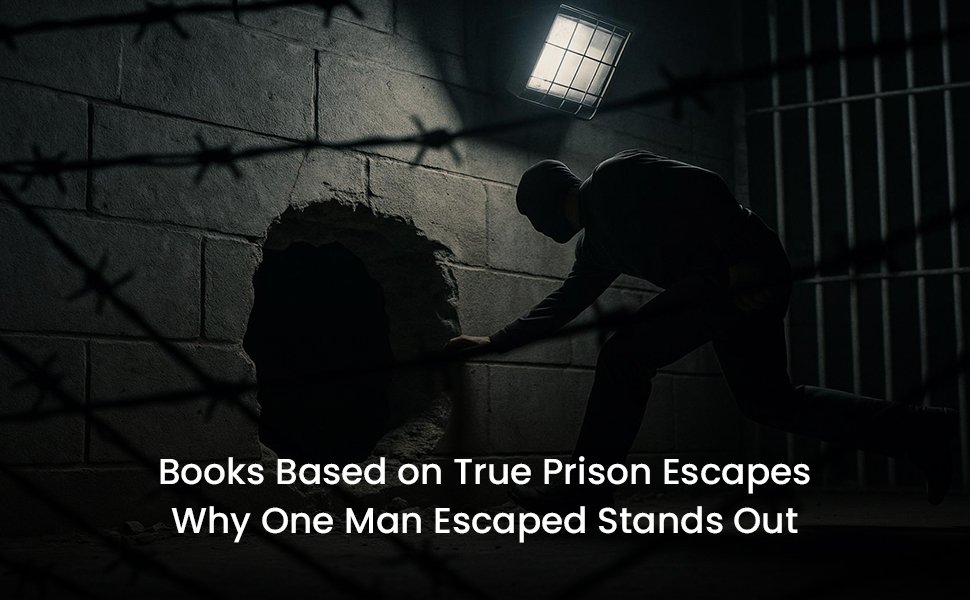 Books Based on True Prison Escapes Why One Man Escaped Stands Out